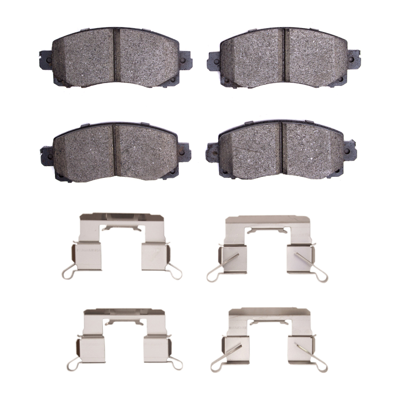 Subaru Forester Brake Pads - Front - R1 Concepts - Ceramic - `17-`25